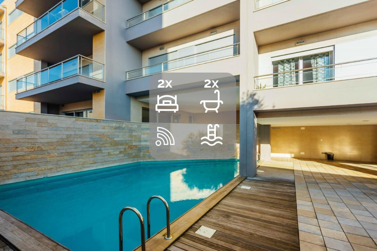 Baia Residence 2 - Holiday Apartments - By Sch São Martinho do Porto Eksteriør billede